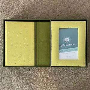 NWT Photo Album & Frame